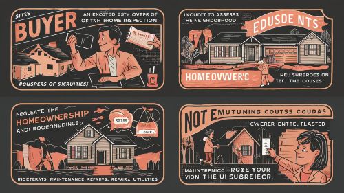 Avoid These Common Home buying Mistakes